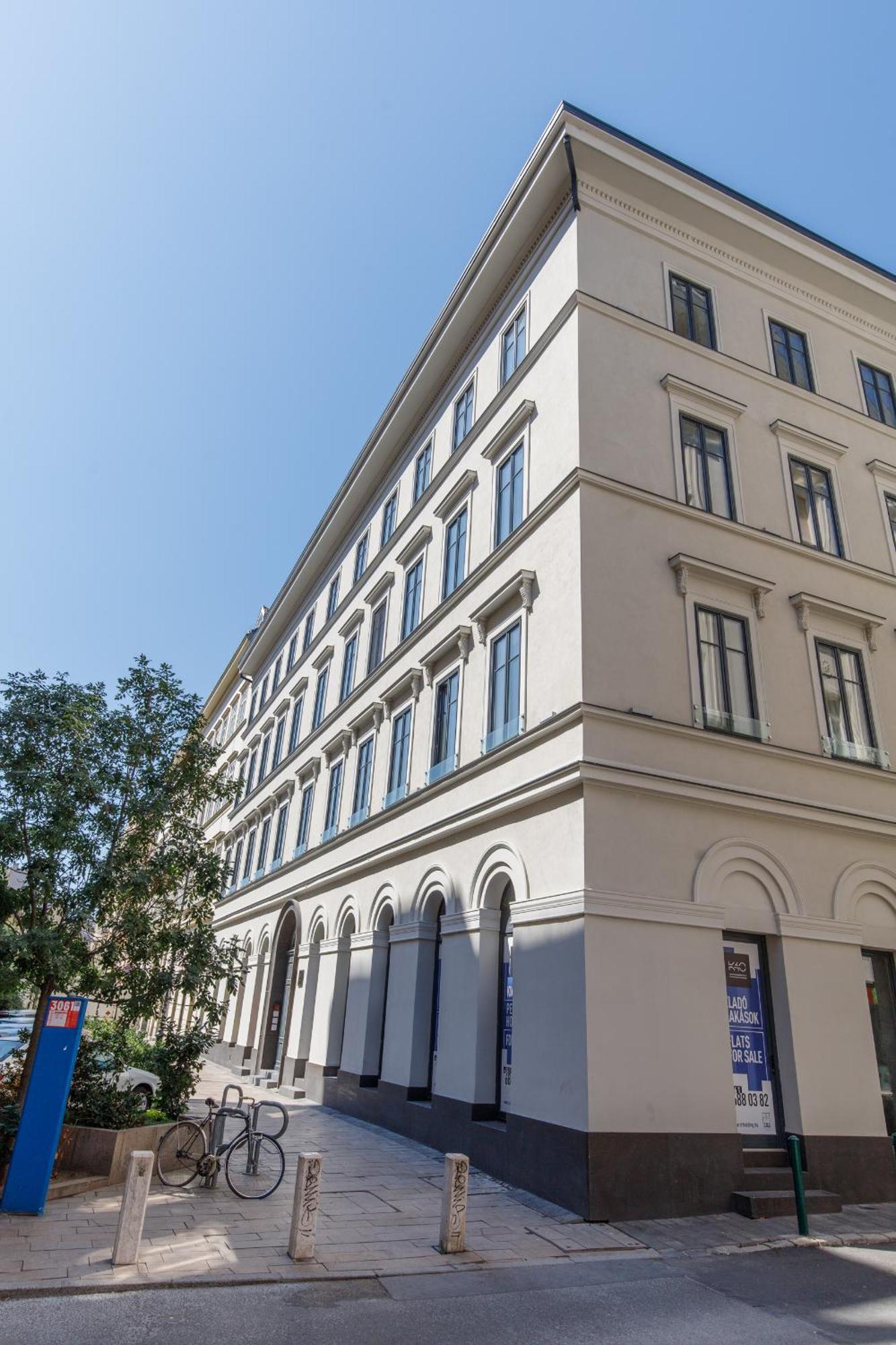 K40 Boutique Apartment In The City Center Budapest Eksteriør bilde